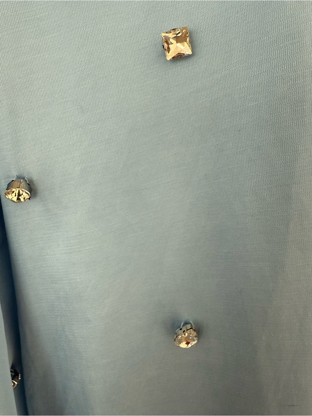 SANDRO  embellished button down  blouse - Picture 7 of 17